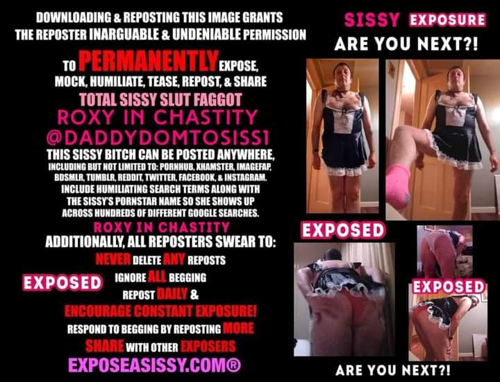 AndreaM55248538's tweet photo. Please expose me to the Internet and make me regret tweeting it #castrated #tinycock #analslut #emptysack #sexless https://t.co/RoDZyD96AT