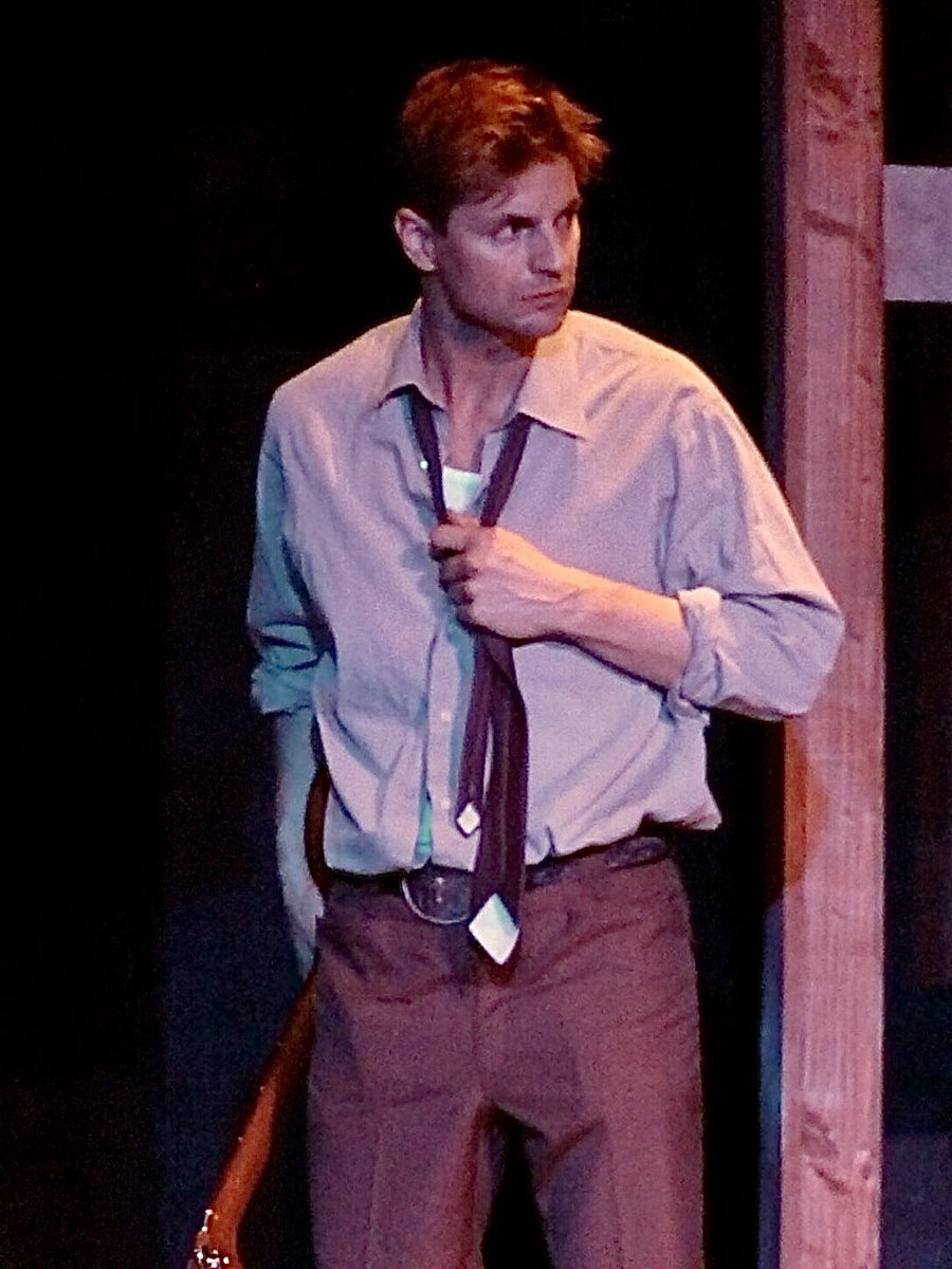 QAFShowtime's tweet photo. Now, this I got. Loved seeing this play #GaleHarold did in Los Angeles at the intimate Theatre/Theater on Pico Blvd. Not sure the theater is back yet but #TennesseeWilliams #OrpheusDescending was some good work. @Showtime #Actor #QAF #QueerAsFolk 🚬😎✌️ https://t.co/VSTJN0p5yN