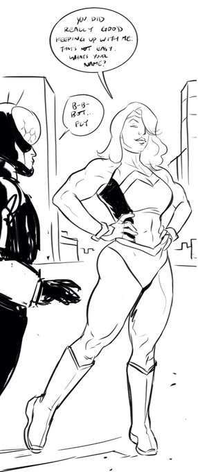 More work in progress for Spandex, my original superhero webtoon. 