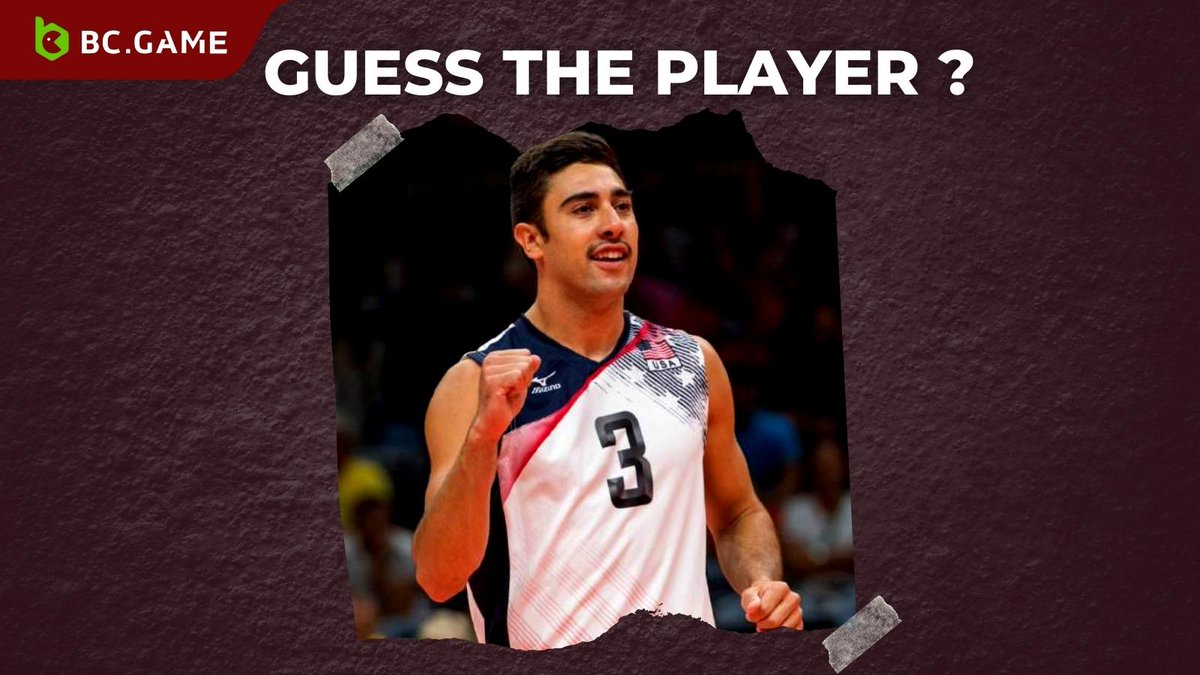bcgame's tweet photo. 📢Who is the Player?
Hint- Volleyball😉
✅Start Playing: https://t.co/seT3yEqSW8
#VolleyBall #BetonVolleyball #BetWithBCGAME #Playitnow https://t.co/tskH00ZVx2