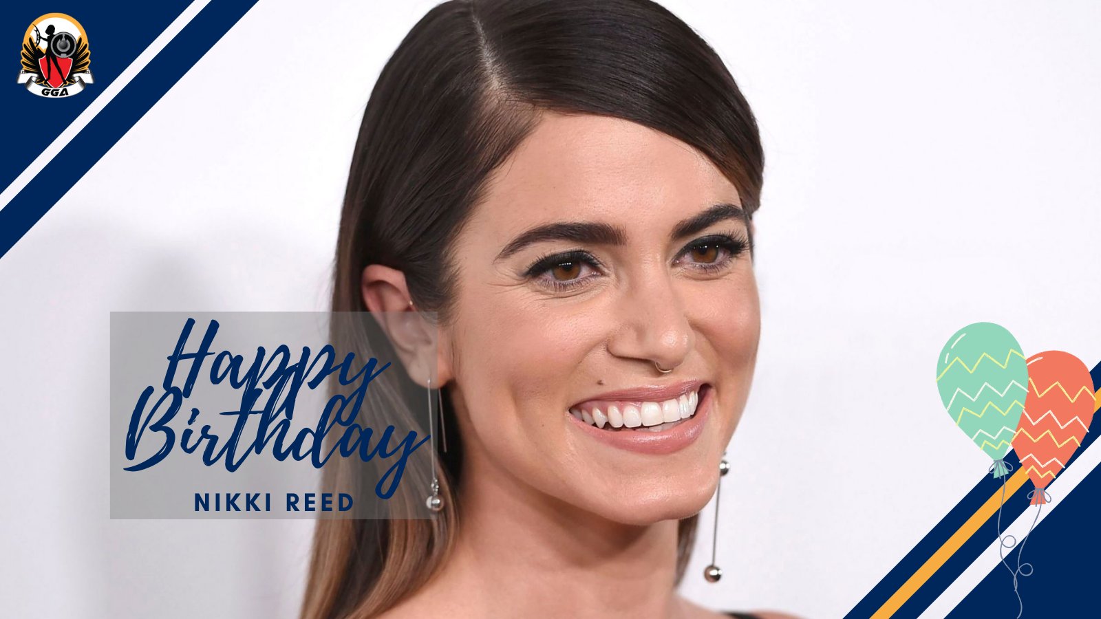 Happy Birthday to Nikki Reed, a.k.a. Rosalie Hale, a.k.a. Betsy Ross!   