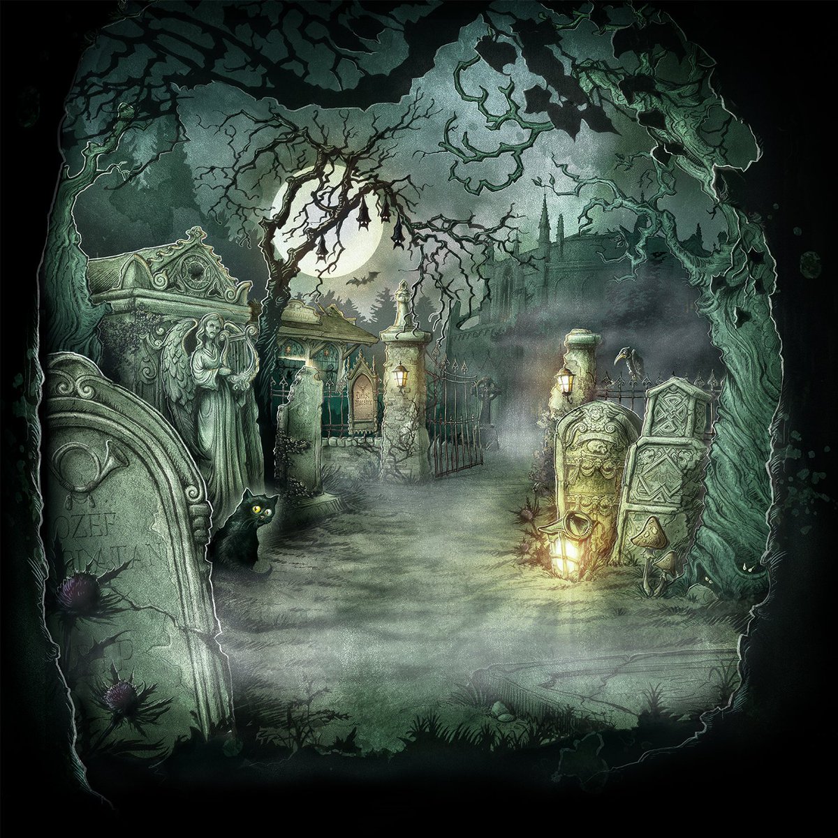 Efteling's tweet image. In 2024 komt er een nieuw themagebied met de nieuwe Efteling-attractie Danse Macabre! 🕯️ Zowel de attractie als het bijpassende nieuwe themagebied, van maar liefst van 17.000m² groot, wordt griezeliger dan ooit!🎻 Benieuwd? 👉 bit.ly/3Llg6yZ