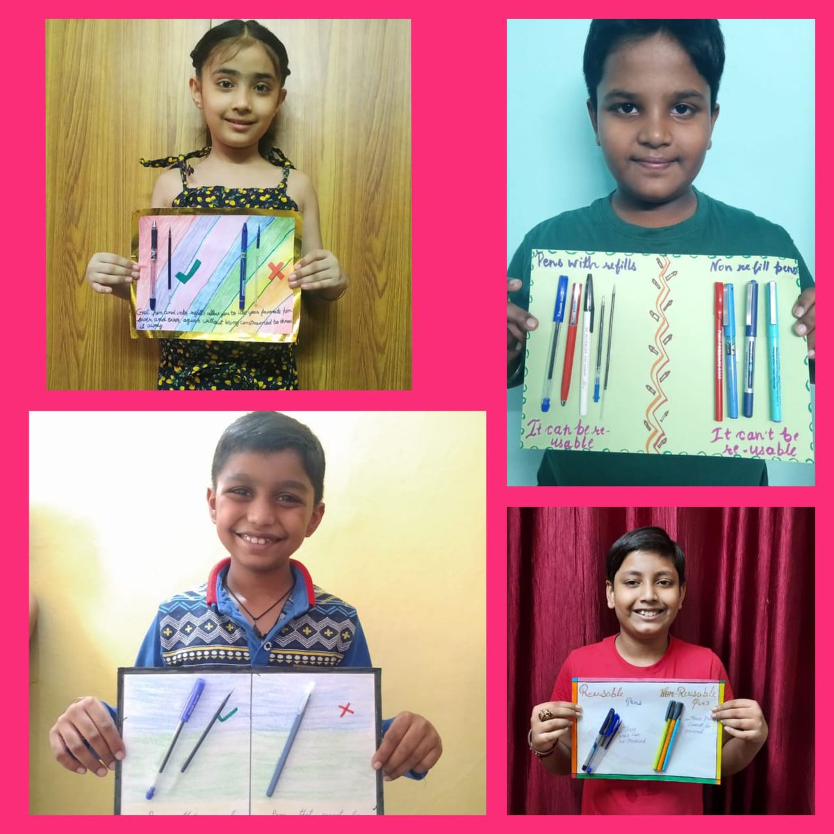 stpetersconvent's tweet photo. Eco Club activity : Grades 5
An interesting activity to encourage 'Using reusable/refillable pens' was organised under the Eco club of the school, for the students of Grade 5.
#SPC #bestschoolinvikaspuri #kidsactivity #ecoclubactivity #ecoclub #reducereuserecycle #kids https://t.co/enJFYho1Fp