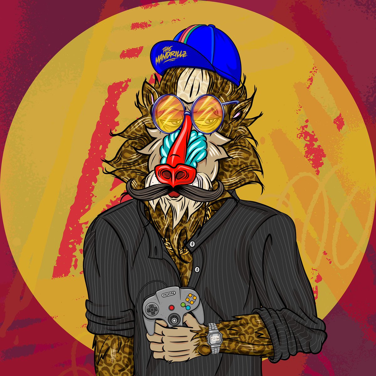 TIMxBRIDGE (@tim38300817) on Twitter photo So, what should I say to the good guys of the <a href="/TheMandrillz/">The Mandrillz NFT ™️💤</a>?
🦨 Graff is not a crime!
🦍 Make your mark on society not in society!
🐻 All Colors Are Beautiful!
But look, this is my first BROOOARR - I‘m officially Drilled! I needed a fancy shirt and something 420. Got it! So, what should I say to the good guys of the <a href="/TheMandrillz/">The Mandrillz NFT ™️💤</a>?
🦨 Graff is not a crime!
🦍 Make your mark on society not in society!
🐻 All Colors Are Beautiful!
But look, this is my first BROOOARR - I‘m officially Drilled! I needed a fancy shirt and something 420. Got it!