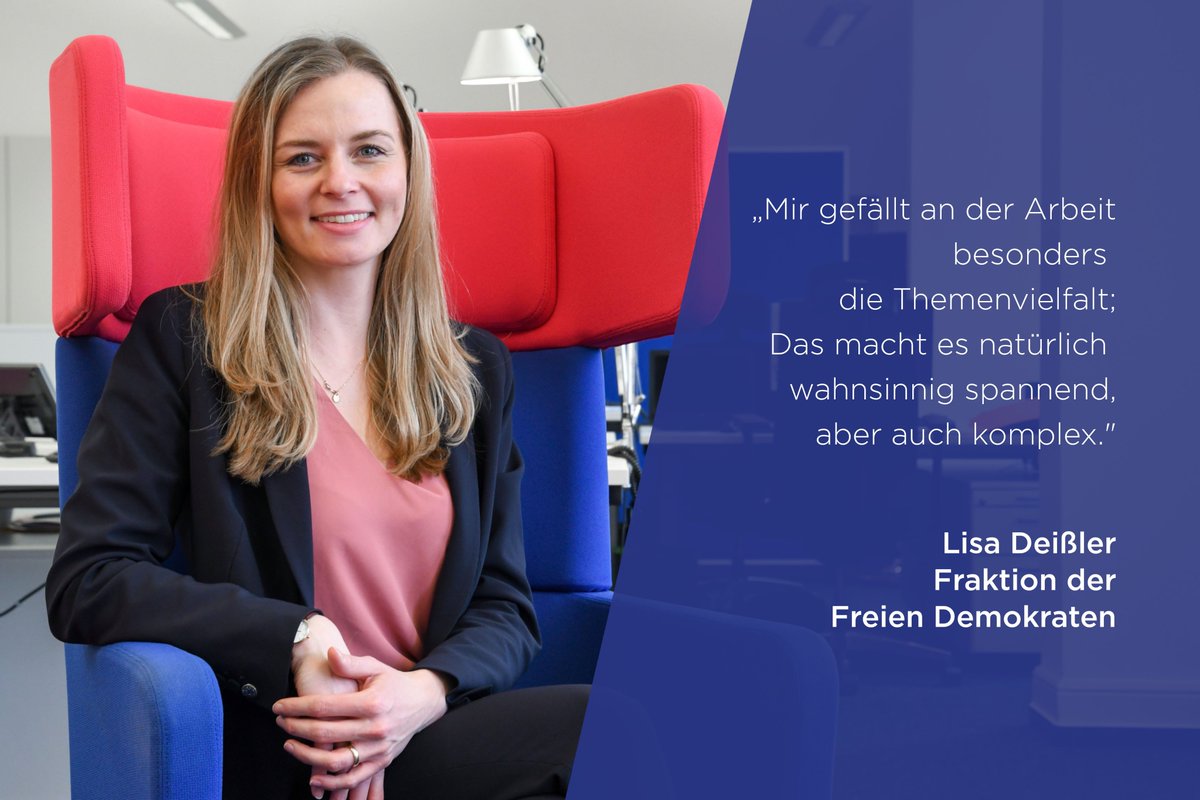 Nicht meckern, sondern machen!, sagte sich <a href="/lisa_deissler/">Lisa Deißler</a> vor 13 Jahren und entschied sich, in die Politik zu gehen. Heute ist sie die jüngste #Abgeordnete der <a href="/fdp_hlt/">Freie Demokraten im Hessischen Landtag</a> und beschäftigt sich in den Ausschüssen mit Bildung und den Petitionen von Insassen in Justizvollzugsanstalten.