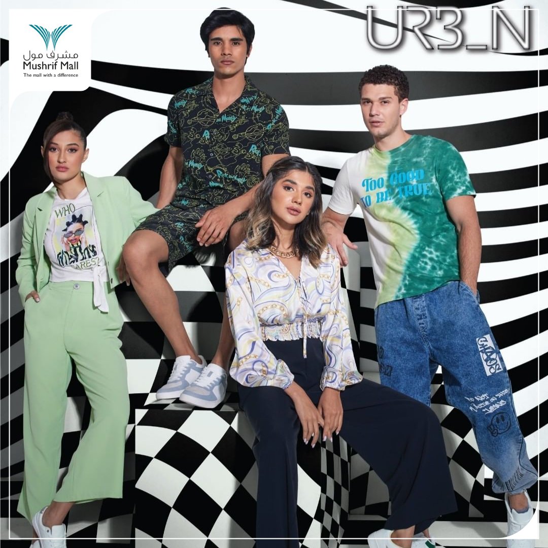 MushrifMall's tweet image. @maxfashionmena

We’re getting major cool vibes from these looks! What do you think? ✌️
Shop our Urban collection now in stores and online.

#MyMaxStyle #MaxUrban #youngfashion #styleInspo