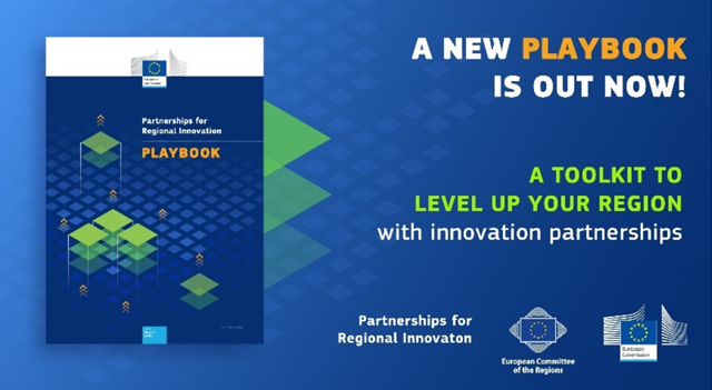 JRC <a href="/EU_Commission/">European Commission</a> has done tremendous work to create this new Playbook for Partnerships for Regional Innovation! It has integrated explicit focus on #sustainabilitytransitions as part of regional #innovationpolicy. s3platform.jrc.ec.europa.eu/pri-playbook#
<a href="/EU_ScienceHub/">Testing</a> <a href="/EUScienceInnov/">EU Science & Innovation 🇪🇺</a>