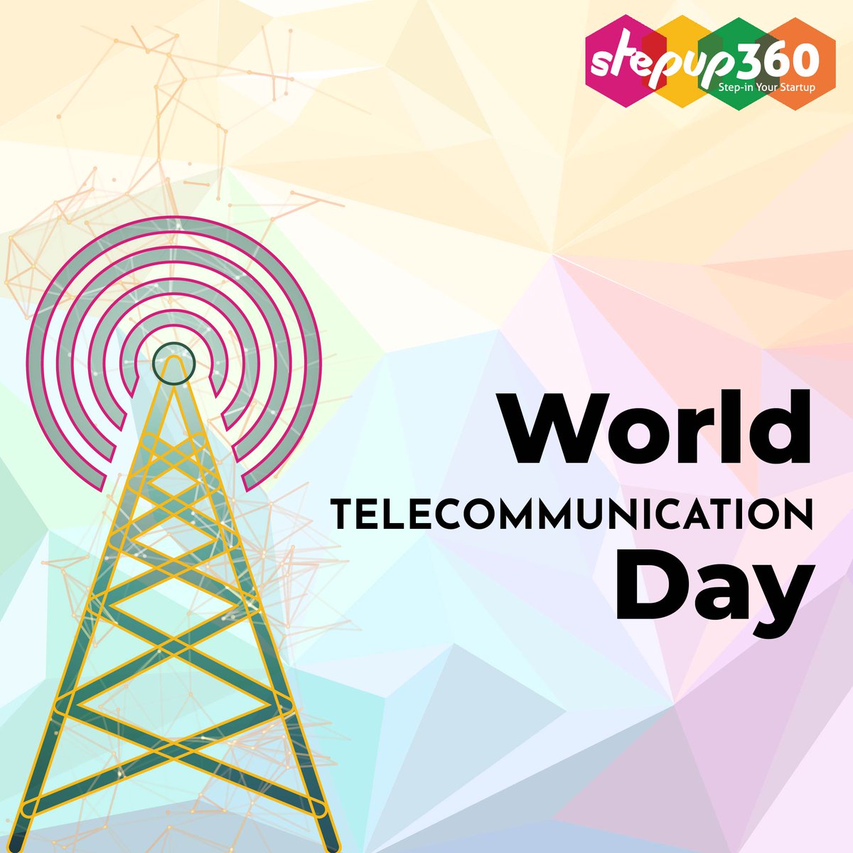 stepup360's tweet photo. An efficient telecommunications network is the foundation upon which an information society is built. 

#worldtelecommunicationday
#worldtelecommunicationday2022 #telecommunicationday
#telecommunication #seo #digitalmarketing #SMM
#webdesign #webdevelopment https://t.co/Rz293ahBUQ
