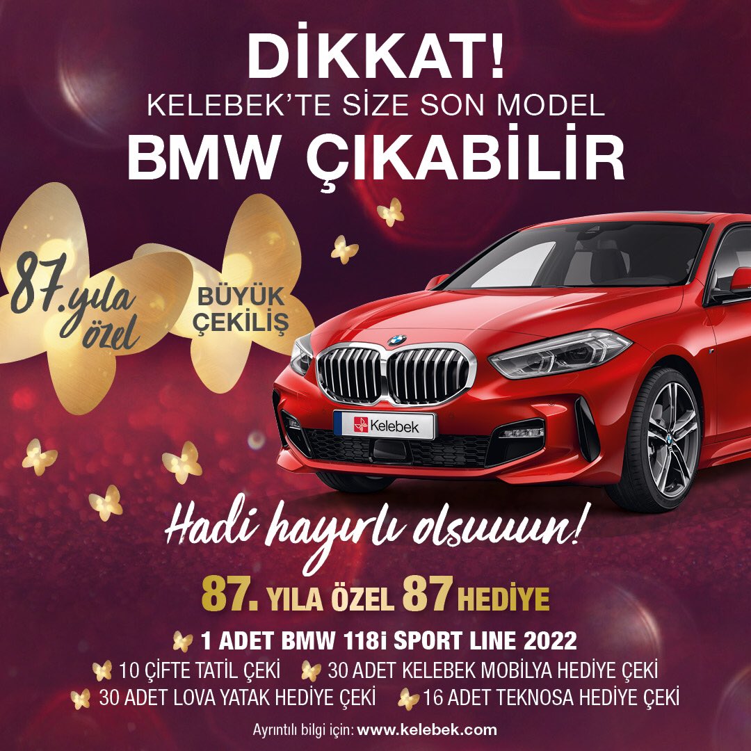 Kelebek Mobilya tweet media