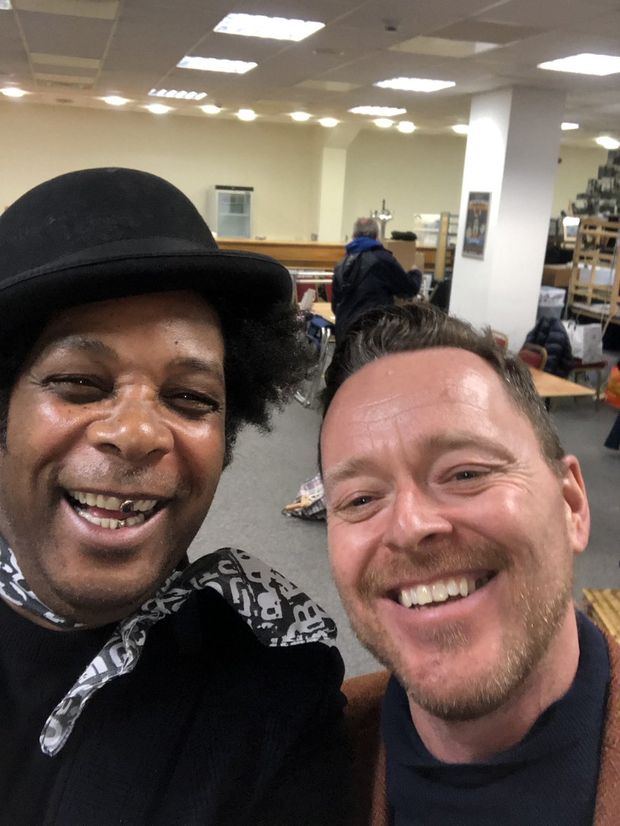 MrSebDaniel's tweet photo. Today’s @BBCBargainHunt comes from Lewes. I’m working alongside the great @JohnBoyCameron and the wonderful vintage expert @norafinds who enlightens us all on the vintage fashion world. 
A fab episode today……. Enjoy 🎩 https://t.co/OCljDAhHDV