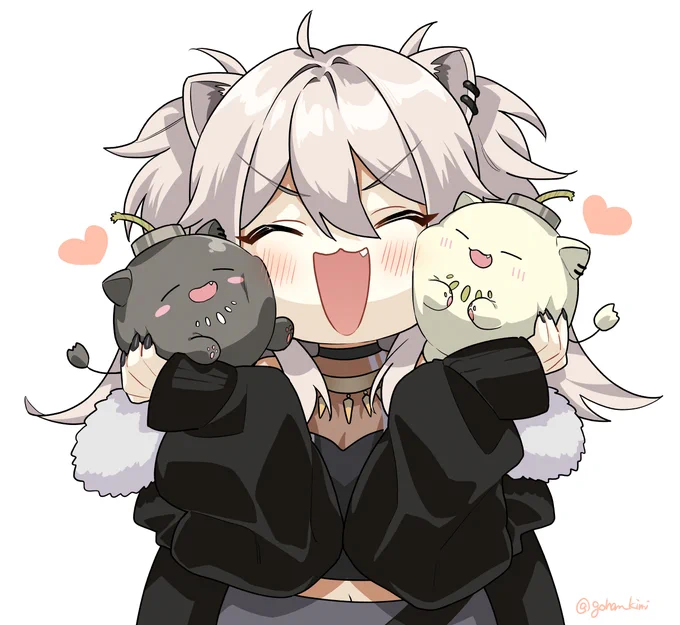 🖤♌️🤍
#ししらーと 