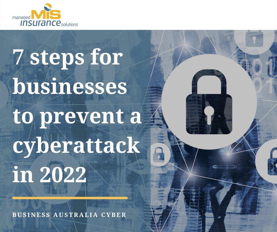 Australian cyber experts have predicted a rise in cyberattacks for 2022. Business Australia recently listed seven steps for businesses to prevent a cyberattack in 2022. 

bit.ly/3I29e8L 

#managedinsurancesolutions #mis #murraybridge #cyberinsurance #cyberattackers