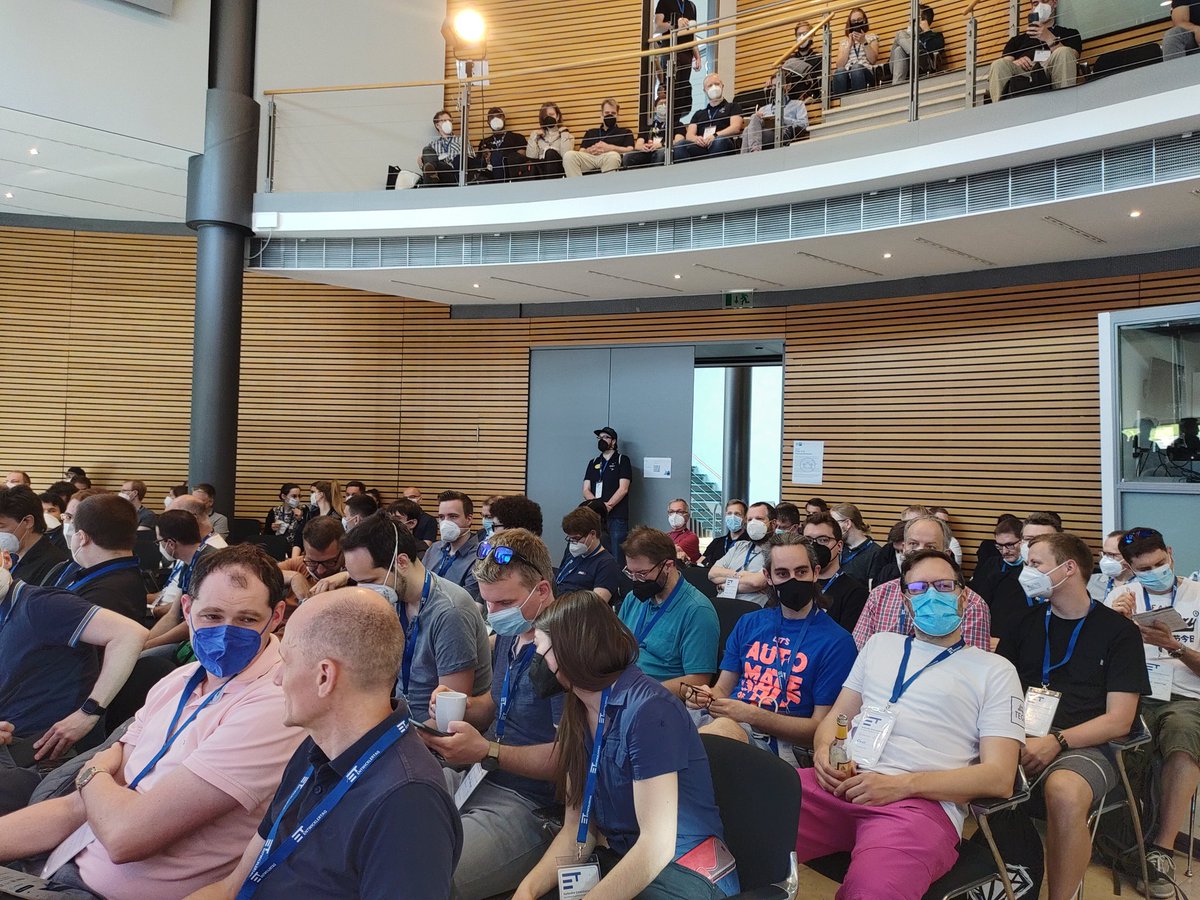 bluehands_de's tweet photo. Jetzt geht es los mit dem #etka22 Wir sind sowohl als Sponsor, Speaker und Teilnehmer dabei. https://t.co/ozyWkElP1k