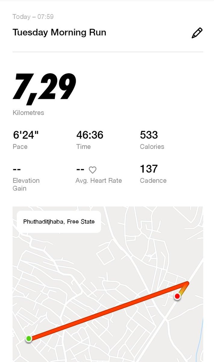 minkielolo2's tweet photo. Still at it....#RunningWithTumiSole #FetchYourBody22 https://t.co/rb4FMRKbkO