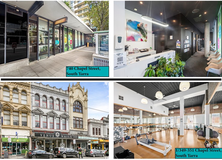 2 LEASED IN 2 WEEKS | CHAPEL STREET, SOUTH YARRA 
Chapel Street, South Yarra appears to be in high demand for business owners. 740 Chapel Street welcomes Dental 1 and L1, 349 – 351 Chapel Street has been leased to Bella Management, a talent agency group.
#retailleasing #medical