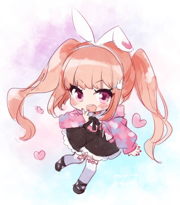 suki
#電音部 #電音部美術部 