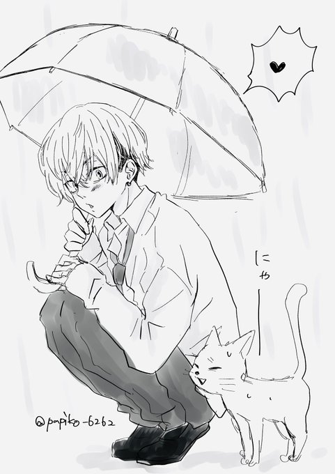 猫の鳴き声がするなと思って探してたら、まさかのバックアタックに心を撃ち抜かれてる❄️rkgk
気が向いたら塗ろうかな🤔 