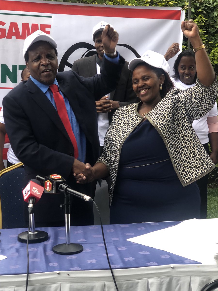 Mwalimu Reuben Kigame, PhD tweet media