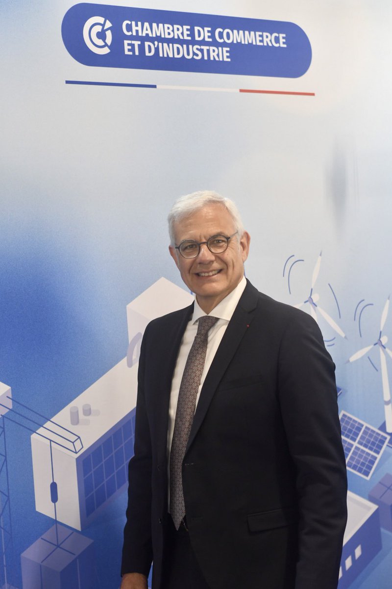 Je vous donne rdv au salon <a href="/Salon_GI/">GLOBAL INDUSTRIE</a> pour découvrir l’action des #CCI : #réindustrialisation, #formation, #innovation… les CCI sont engagées dans la construction d’une #industrie plus compétitive et durable. #Gi2022