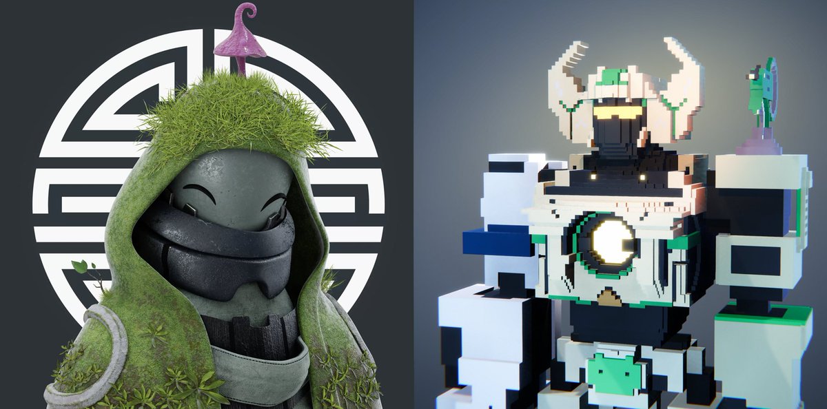 Sougen🍃 X RobotEra

Giveaway

3x WL Sougen / 3x WL RobotEra

To enter:

〢Follow <a href="/sougenco/">Sougen 🍃</a> &amp; <a href="/RobotEraNFT/">Cryptonator</a>
〢Like &amp; Retweet
〢Tag 3 friends

Winners in 24H.

#NFTs #NFTGiveway #NFTCommunity