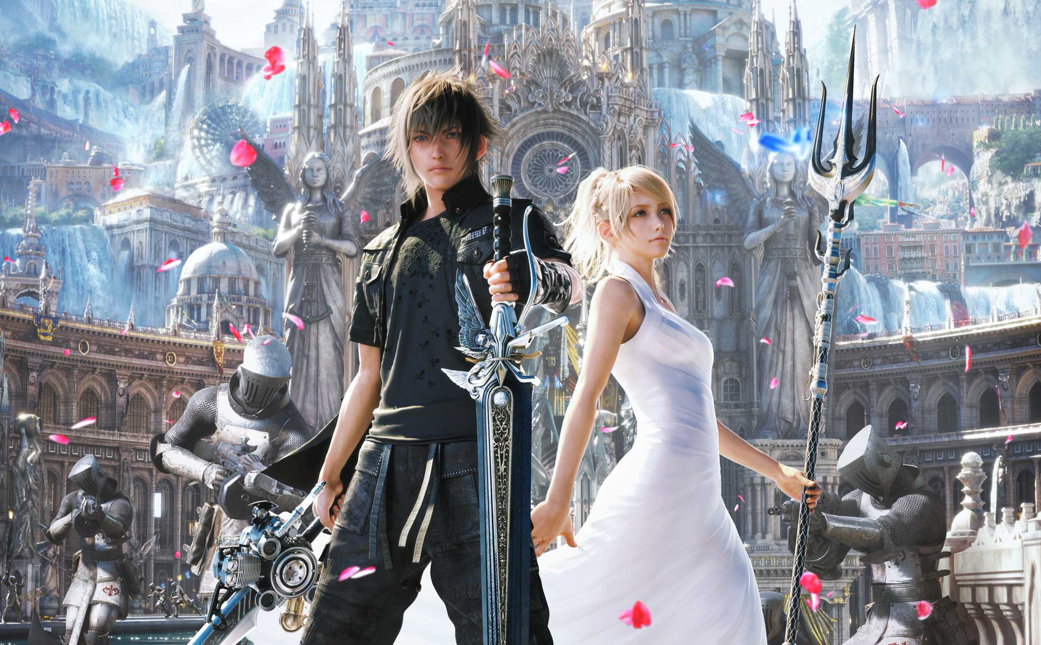 ファイナルファンタジーxv ff15 ウォールスクロール ファイナルファンタジーxv ff15 ウォールスクロール