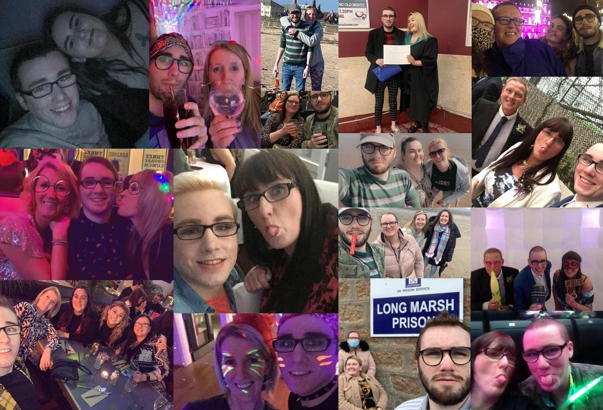Family isn't always blood. It's the people in your life who want you in theirs; the ones who accept you for who you are. The ones who would do anything to see you smile and who love you no matter what.
#glasgow #scotland #uk #cute #genderqueer #gay #gaypride #pride #selfie #love