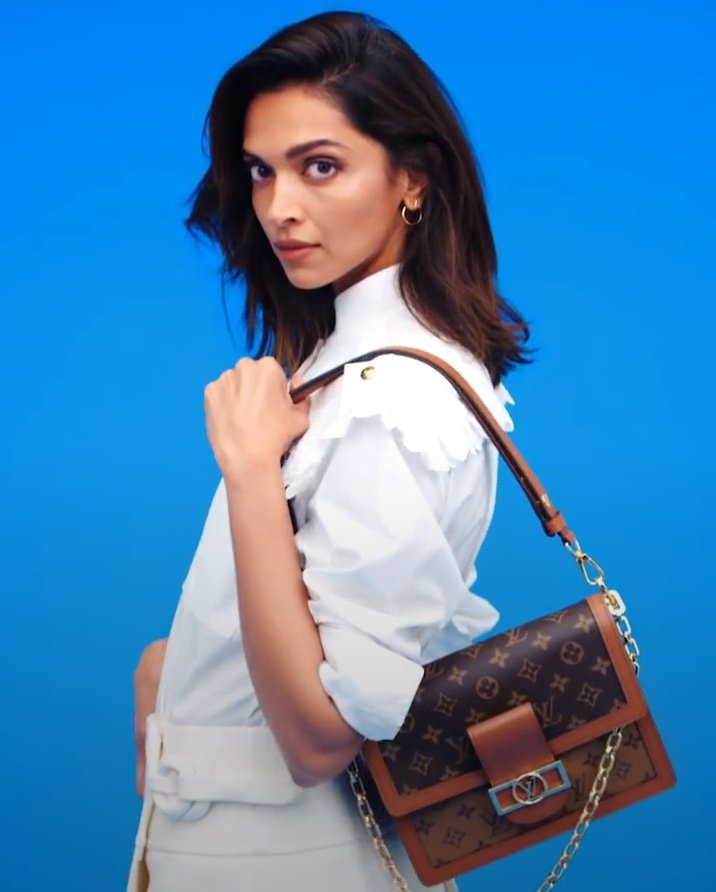 Deepika Padukone Debuts First Louis Vuitton 'Dauphine' Handbag Campaign As  Ambassador — Anne of Carversville