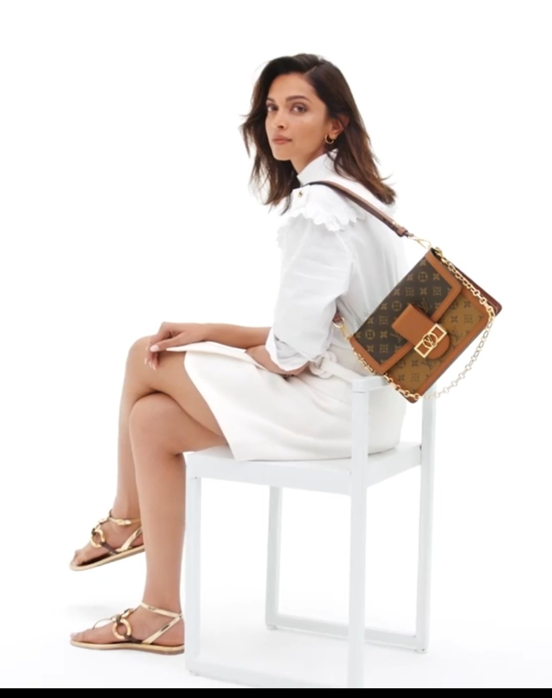 Deepika Padukone for Louis Vuitton GO-14 MM bag Campaign #deepikapadukone  #louisvuitton #LVGO14