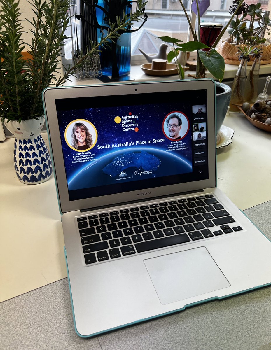 Fortunate to attend the @AISSA_STEM New Thinking: New Possibilities STEM Webinar series. Great info presented by the team from <a href="/AusSpaceAgency/">Australian Space Agency</a> 🚀🔭🪐✨Buzzing with ideas for our STEM collaborations <a href="/ChristiSchammer/">Christiana Schammer</a>