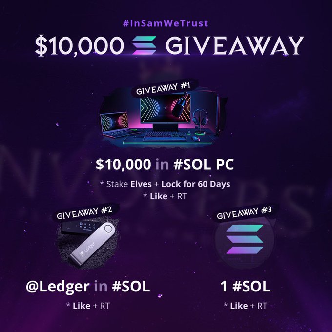 KristofRouck's tweet photo. Join Invokers at their great project ! Raffles, games, great community and much more. ๐ฎ
#invokerselves #invokersnft #NFTGiveaways #NFTcollections #NFTProjects #NFTs #InSamWeTrust
Discord : https://t.co/JiUVd8VmLs
Twitter : @InvokersNFT https://t.co/BpyKpsx1sH