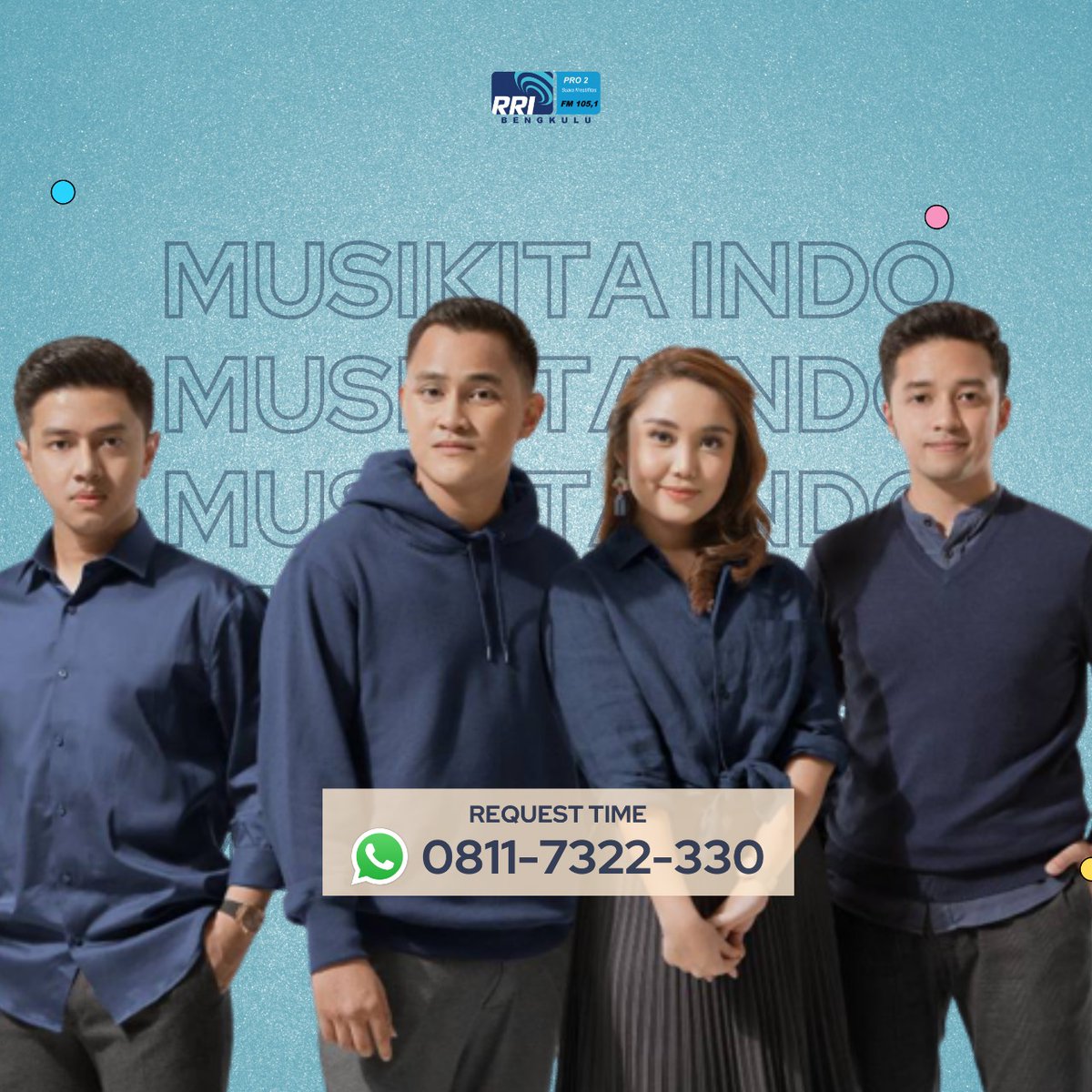 Waktunya request lagu-lagu kesayangan kamu 😘