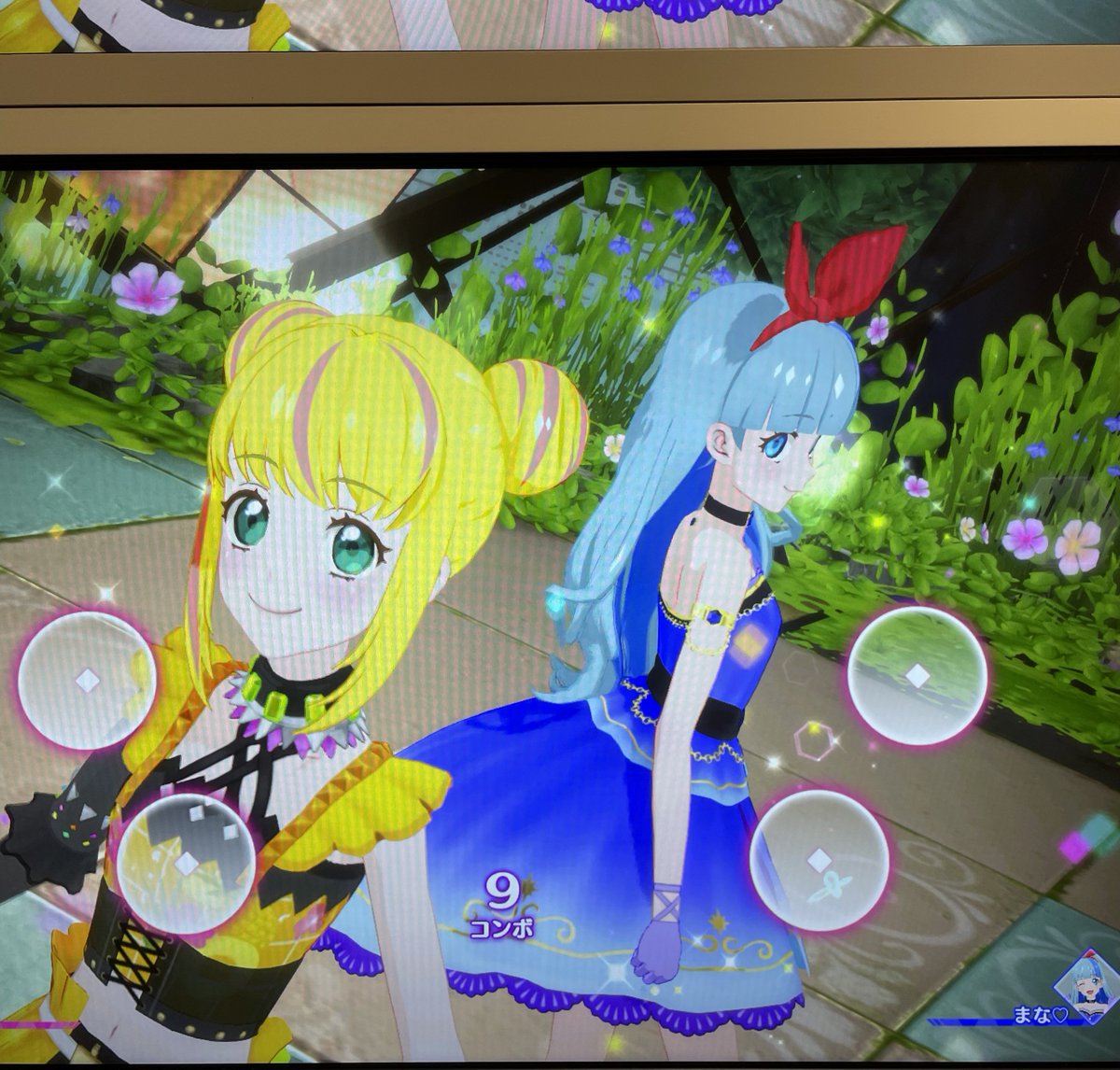 ろってぃさん(@manamana_0801 )のまなちゃんお呼びしました!
かぐや姫のドレスも素敵だったし青が涼やかに似合っててとっても可愛かったー🥰 