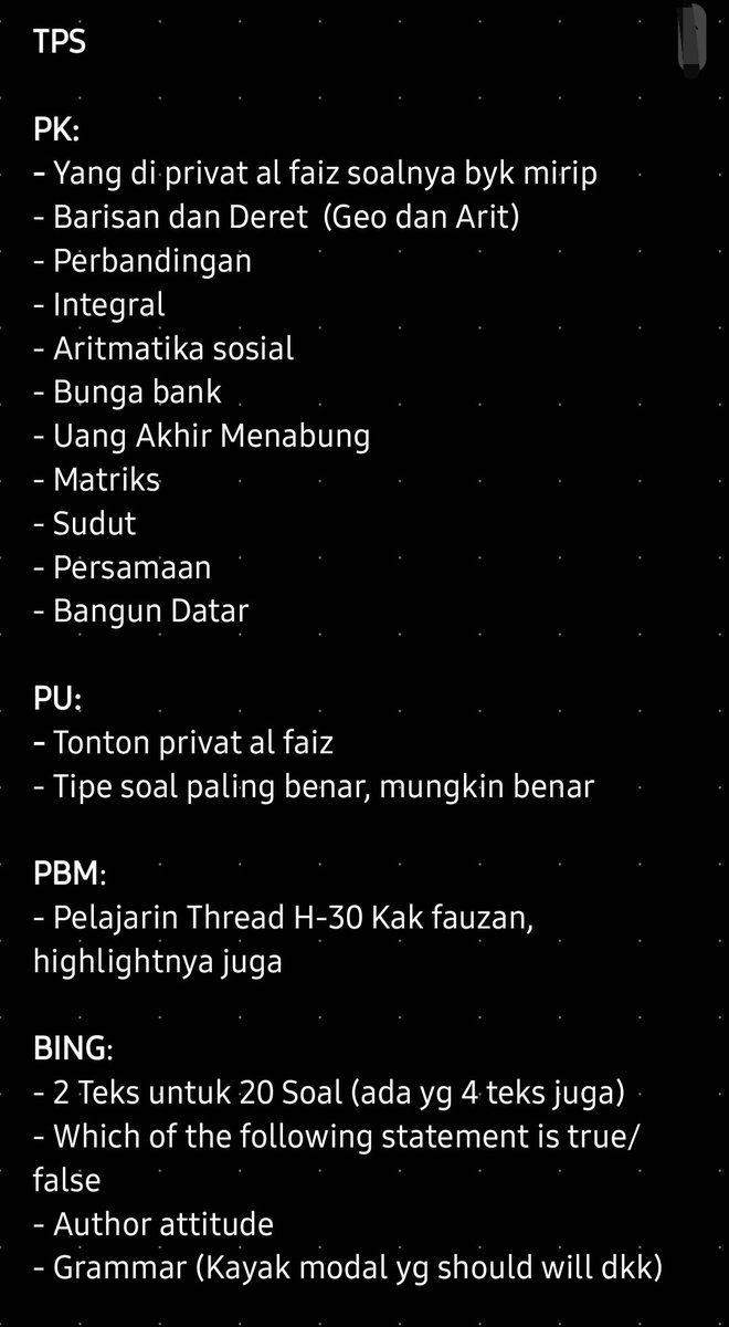 bulanbiiru's tweet photo. @sbmptnfess Ini sisanya ya. yang aku tulis disini ga pasti keluar, ini ditulis berdasarkan review teman2 yang utbk hari ini. Semangatt semuanya! https://t.co/NXH2FPgYnW