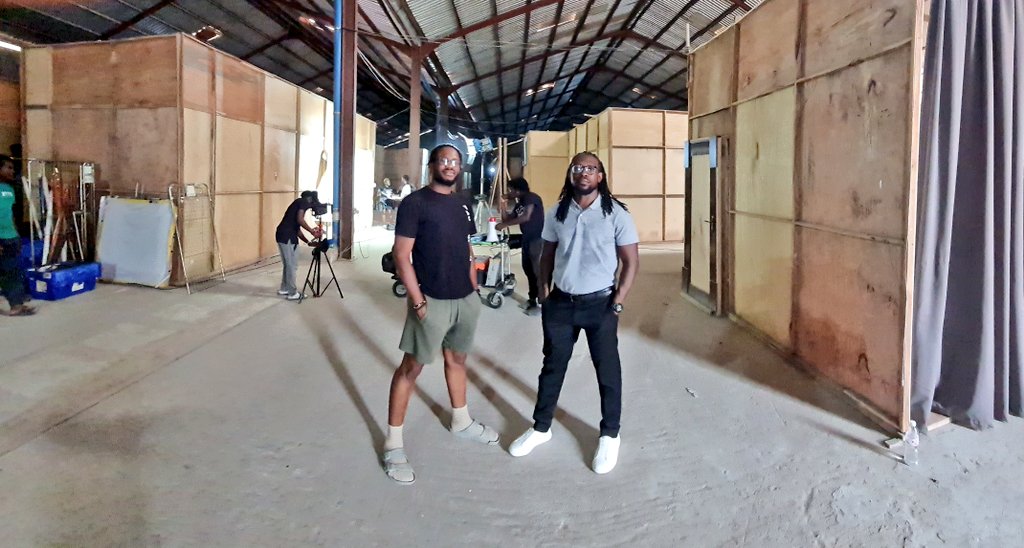 James Omokwe x Victor Sanchez Aghahowa. That's it. That's the tweet.