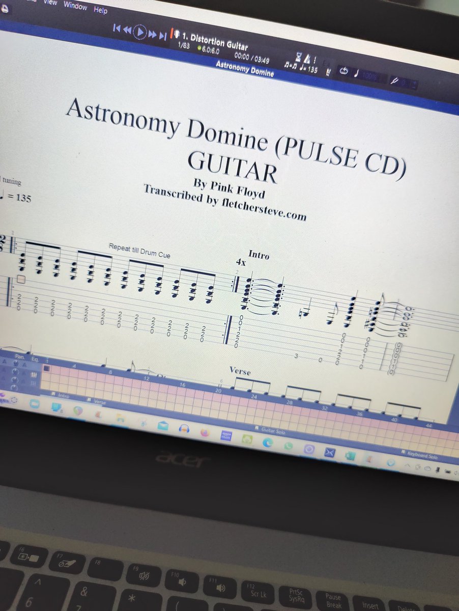 It's TELECASTER TUESDAY!I've recently completed the transcription and video for Pink Floyd's brilliant track 'Astronomy Domine' Have a great day everyone. 

fletchersteve.com

#TelecasterTuesday #TUESDAY #Guitar #Guitarist  @pinkfloyd @davidgilmour @Rogerkeithsyd @guypratt