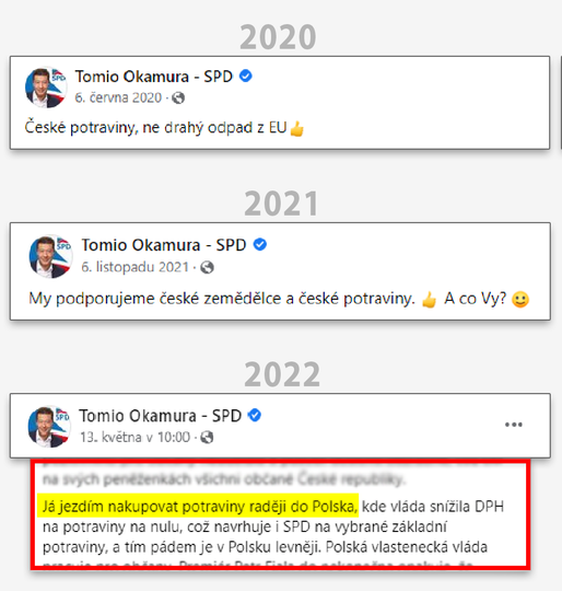 Posledniskaut's tweet photo. Diagnóza Tomio Okamura. https://t.co/y4oFSQ4rJo