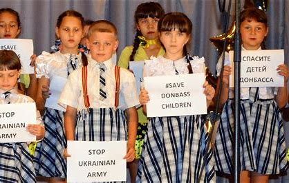 BostonLady4's tweet photo. @USEmbassyKyiv @SecBlinken @NATO US &amp; Ukraine: Stop killing &amp; terrorizing the innocent Christian ethnic Russian families &amp; children in Donbass using US trained Nazis!  Also, stop using Christian Ukrainian people in general as cannon fodder in US proxy war w/Russia. These are human beings 
#ChristianLivesMatter https://t.co/ELIwO5ZhWh