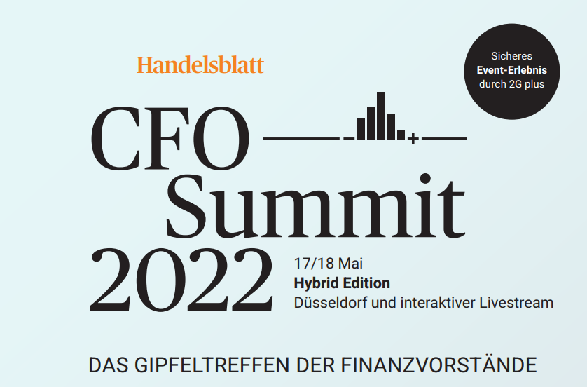 handelsblatt's tweet photo. Es geht los! Der #CFOSUMMIT in Düsseldorf mit mehr als 30 CFO-Referenten und Referentinnen, die über Transformation und
Zukunftsfähigkeit sprechen
#HBCFO #HANDELSBLATT https://t.co/Arx0C0j1Hw