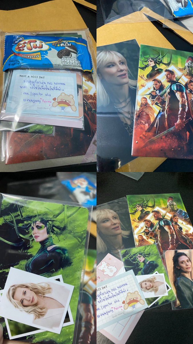 ได้รับกอวเเล้วนะคะ ส่งไวมากๆๆ และสวยๆมากจนรับรู้ถึงความใส่ใจที่ใส่ลงไปในชิ้นงานทุกชิ้นเลยค่ะ แถมมีขนมและกระดาษโน๊ตมาให้ด้วยย จะเก็บกอวชิ้นนี้ไว้เป็นอย่างดีเลยนะคะ 🥺🤍 #จนนgway