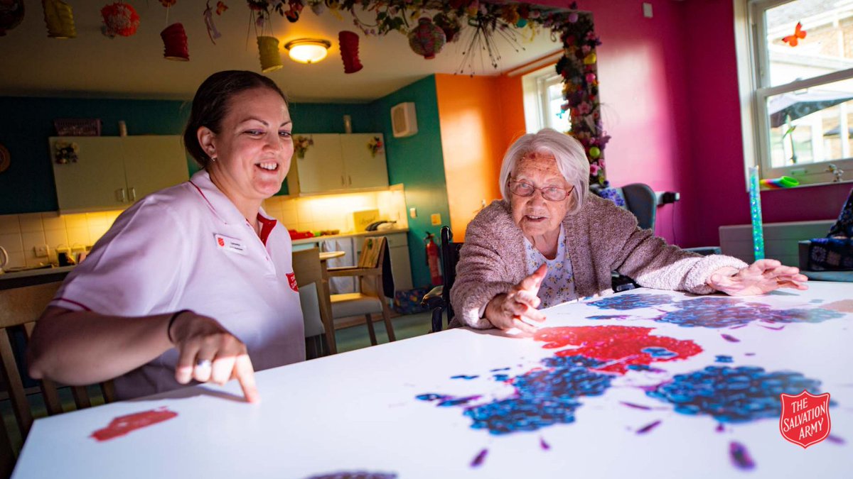 🏠 Did you know we run 12 care homes across the UK? 
♥️ Did you also know we aim to meet the physical, emotional and spiritual needs of every resident; and our staff are trained in caring for those with dementia? 
💻Read more this #DementiaActionWeek:  bit.ly/349uchf