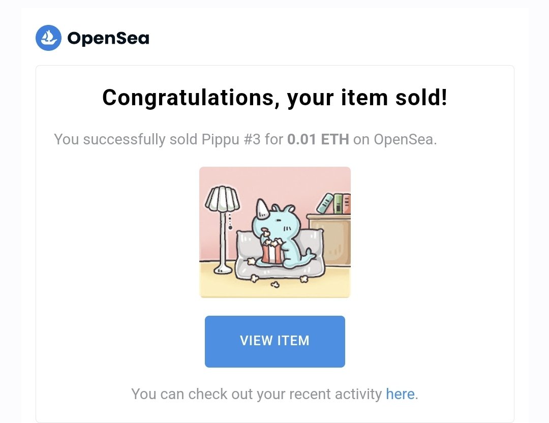 OMG, The first holder was buy Pippu#3 Thnk you so much.❤️