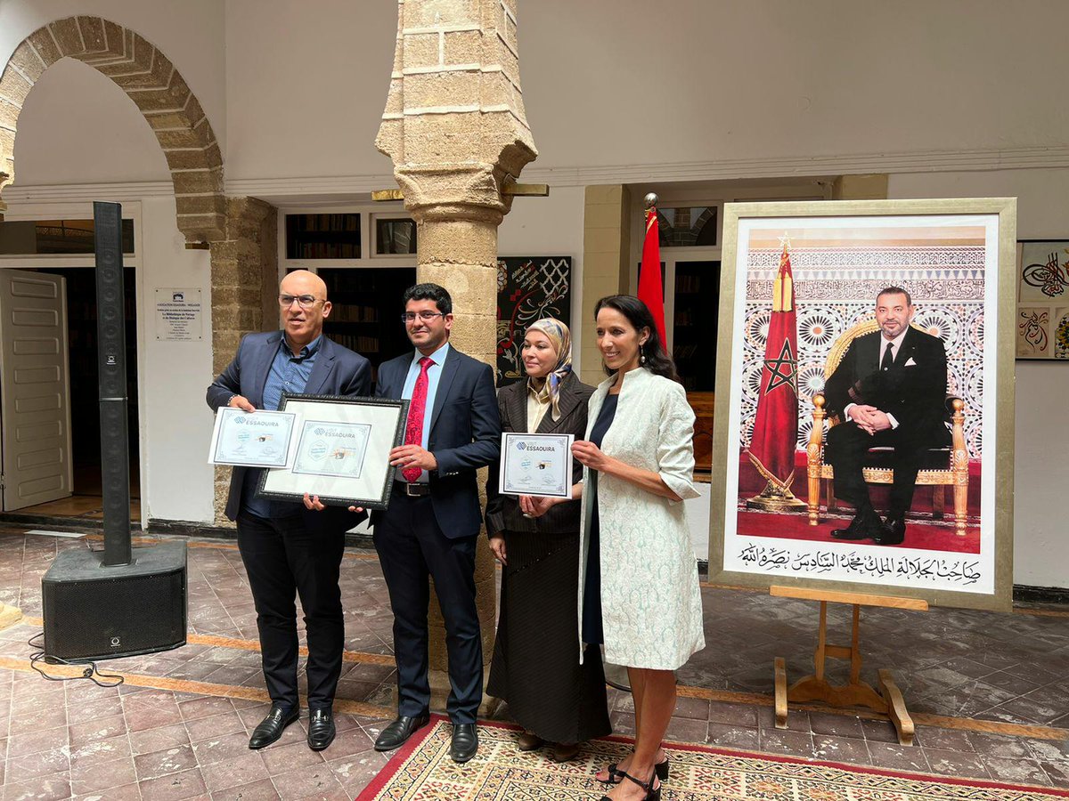 CreativTourism's tweet photo. #Essaouira, première destination labélisée #CreativeFriendlyDestination du #Maroc et du continent Africain. #tourismecréatif #tourismedurable 
https://t.co/4j55JCbEdP https://t.co/tLTXR7YDlj