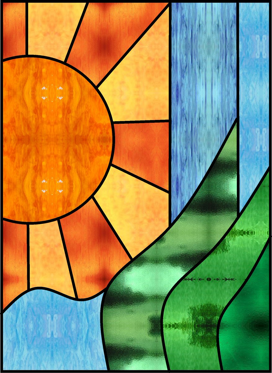 honeycreativeco's tweet photo. two new stained glass patterns are up on my etsy🥳 https://t.co/TidmWxTzp5