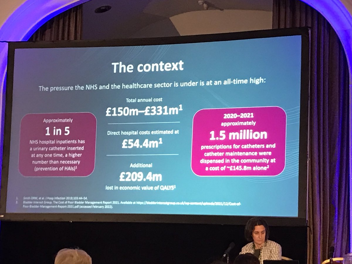 EstherTaborn's tweet photo. Day 2 #ACA22 conference. Polly Weston on the cost of CAUTI. Using small quality changes to make a difference.
@rosiejdixon @JoanneReynard @fionahammond74 @suemillward1 https://t.co/LLm44wnAKG