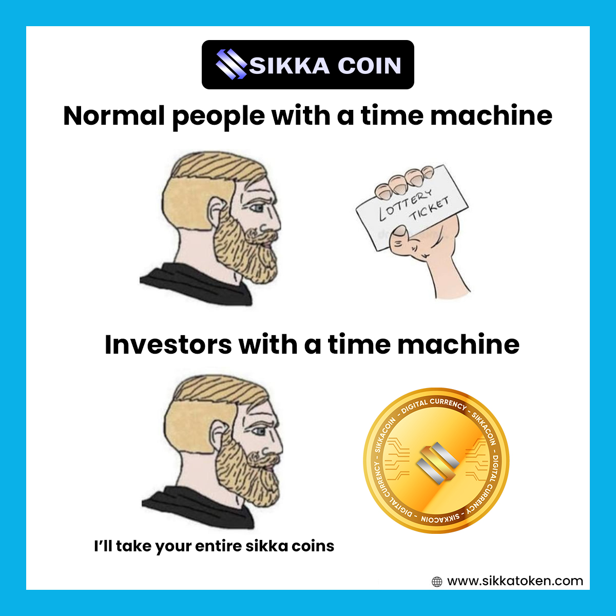 SikkaToken's tweet photo. 🤑Investors vs Normal people

#cryptocurrency #investors #cryptotrading #sikkaCoin #cryptoinvesting #invest #investing #cryptoinvestors #crypto https://t.co/6PEdCbyX9B