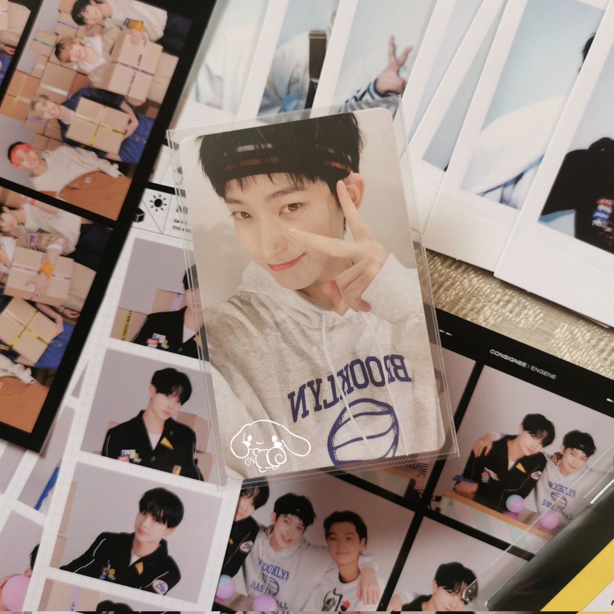 luvzheejay's tweet photo. ʕっ• ᴥ • ʔっ 💌 @KMERCH_HAVEN
Got my En ggu ggu 22 today!! Super trusted shop na talaga to since day 1 😭 Thank you po for the smooth transaction and freebies ate!! 🌺
#isha_mails #KMH_Feedbacks https://t.co/toPWOZII5S