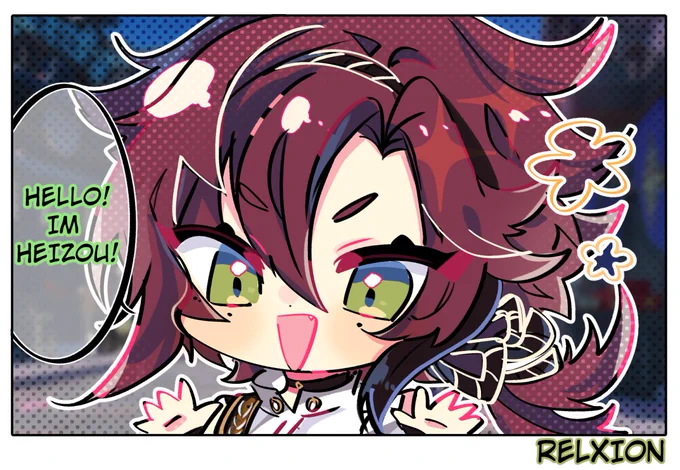 WELCOME TO ANEMO GANG HEIZOU!! 🍃💕#原神 #Genshin_Impact #genshinimpact #heizou #kazuha 
