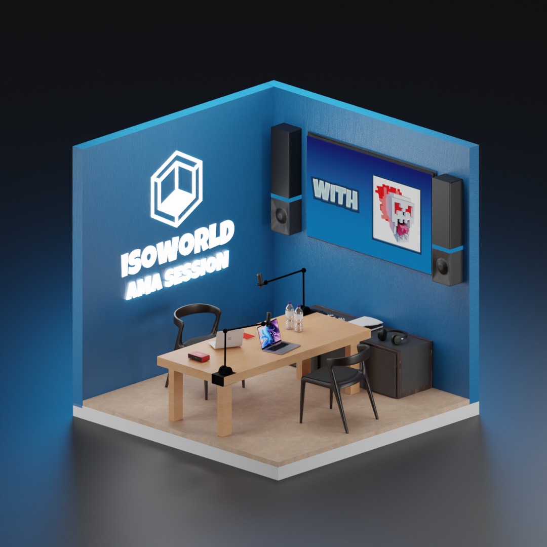 [📢isoworld AMA - <a href="/rugburners/">RugBurn</a>📢]

Come hangout with <a href="/rugburners/">RugBurn</a> later 12 hours later at UTC 2am on 18th May (Wed)!

See you all isofam!