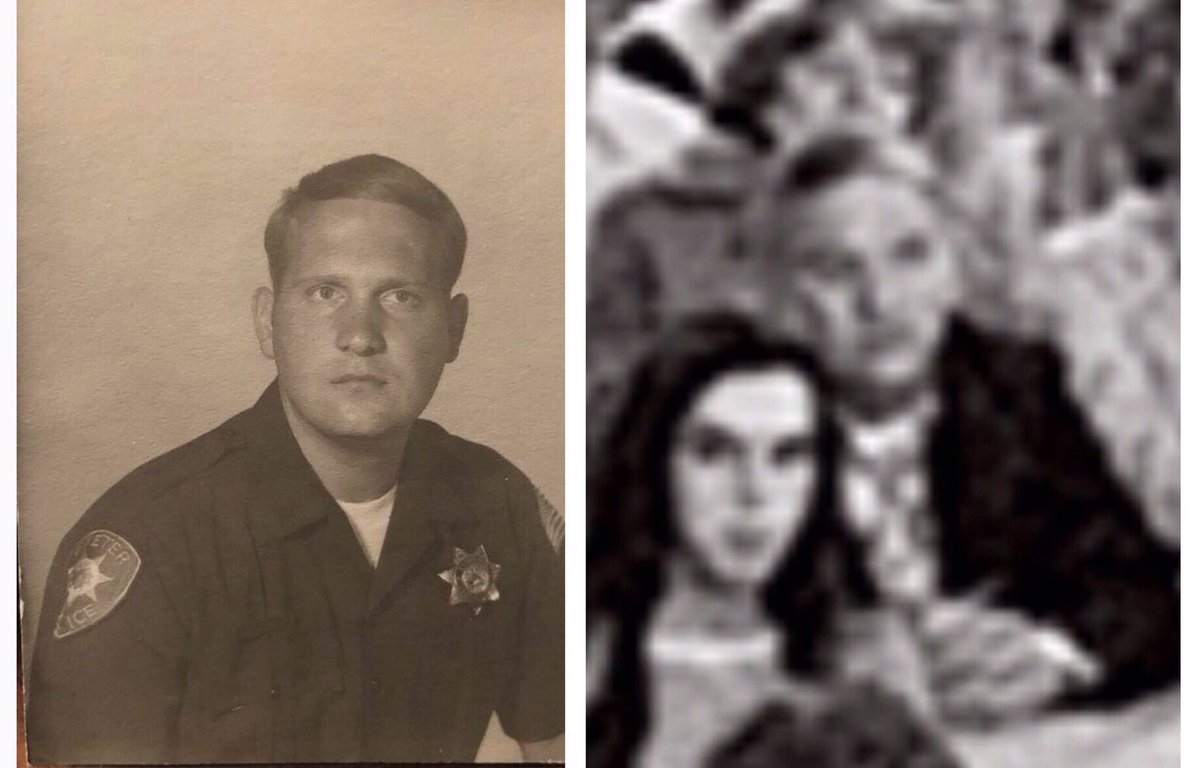 Hijackrdbcooper's tweet photo. @violetisgreen @libertyg_sister @SarahETurney Yep old Joe looked just like the Ransacker sketch #VisaliaRansacker #GoldenStateKiller #EastAreaRapist #JoeDeangelo https://t.co/Vsm6ShL3Pr