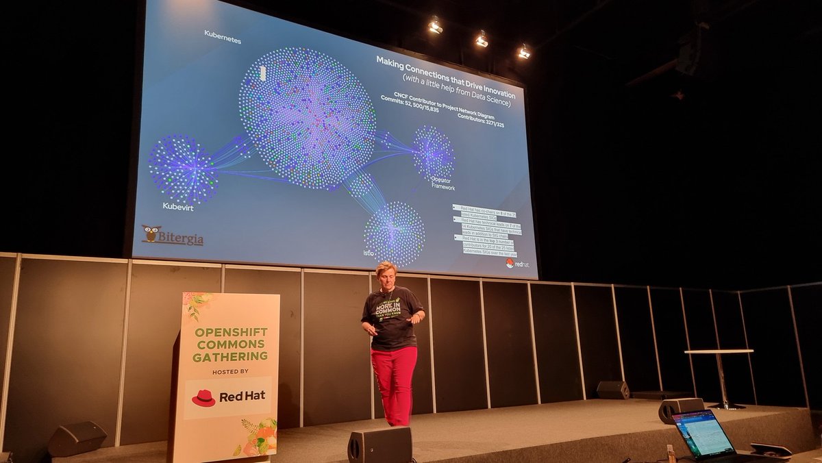 jsmanrique's tweet image. Starting #KubeConEU week! #OpenShiftCommons with @pythondj 👏
#ZaraTech🐻